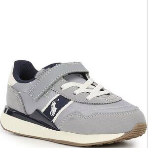 Polo by Ralph Lauren Kids' Sneakers in Gray and Navy BRAND NEW